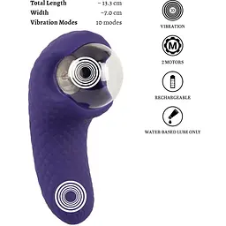 Мінівібратор Beau coeur Zanto Plasma Vibrat - мініатюра 12