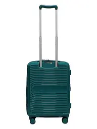 Валіза маленька S поліпропілен Airtex 223 58×40×22см 38л Бірюзова - мініатюра 3