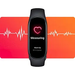 Фітнес-браслет Xiaomi Mi Smart Band 7 Black (BHR6008GL, BHR6007CN) - мініатюра 8