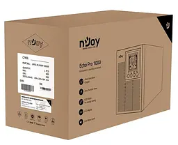 Джерело безперебійного живлення Njoy 1000 ВА / 800 Вт / 7 А*ч (Echo Pro 1000) - мініатюра 4