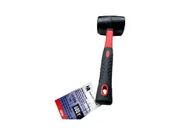 Киянка HorsAY Hard з фібергласовим руків’ям 350г чорна TPR