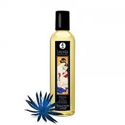 Масажна олія Shunga Seduction Midnight Flower (250 мл) натуральна зволожувальна