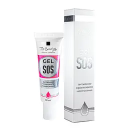 Гель антиакне Top Beauty SOS для точкового нанесення 30 мл