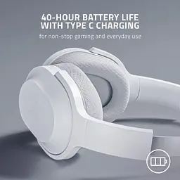 Навушники Razer Barracuda Mercury White (RZ04-03790200-R3M1) - мініатюра 9