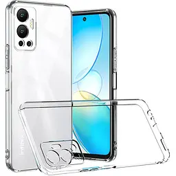 TPU чохол Epik Transparent 1.5 mm Full Camera для Infinix Hot 12 Play Безбарвний прозорий
