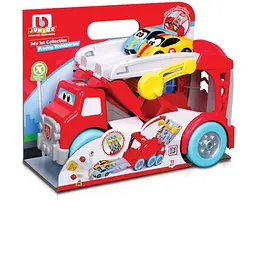 Набір ігровий Bb Junior My 1st Collection Racing Transporter (16-88623) - мініатюра 4