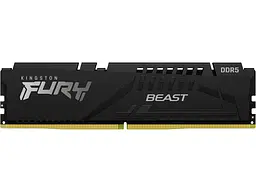 Пам'ять для настільних комп'ютерів Kingston Fury Beast DDR5 1x16Gb KF560C36BBE2-16