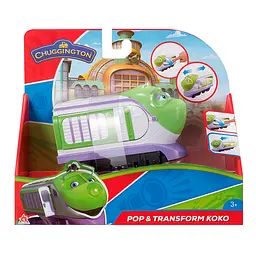 Паровозик Chuggington Коко Грай та трансформуй (EU890103) - мініатюра 6
