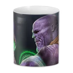 Кружка GeekLand Thanos Танос супергерой - мініатюра 2