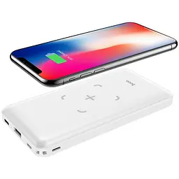 Додаткова батарея Hoco J50 Surf (10000mAh) White - мініатюра 5