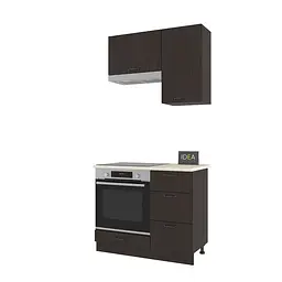 Комплект кухоннний Idea Н-23 100 см Венге темний