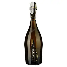 Вино ігристе Bottega Vino dei Poeti Prosecco Exta Dry DOCG, екстра сухе, біле, 11,5%, 0,75 л (671480)