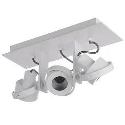 Підсвітка Brille накладна поворотна для офісу MS-07/3 GU10 SWH - мініатюра 6
