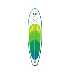 Надувна SUP дошка Aero Board 2.0 (320х15х80см)10.6' Green Leaf
