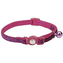 Нашийник для котів Coastal Fashion Safe Cat безпечний 1х30см (SP06723_PNK12)