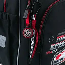 Рюкзак для початкової школи Kite Education 763S Speed Racer Чорний (K26-763S-2) - мініатюра 15