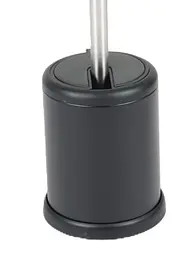 Йоржик для унітазу підлоговий Mixxus Topper-TB0201 black MI7095, Чорний матовий - мініатюра 7