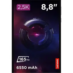 Планшет Lenovo Legion Tab (3rd Gen) 16/512 Eclipse Black + Case&Film (ZAEF0081UA)