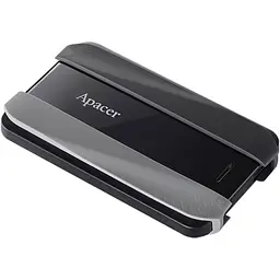 Зовнішній жорсткий диск Apacer AC533 2 TB (AP2TBAC533B-1) Black [70290] - мініатюра 3