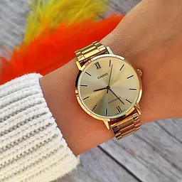 Годинник Casio LTP-VT01G-9B - мініатюра 6