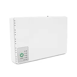 ДБЖ для роутерів/комутаторів DC1018P, 18W, Output: USB-5V, DC-5V/9V/12V, POE-15/24V, 1/2A, Li-ion 10400mAh, 160х105х32мм, 385 грам, 385 грам, - мініатюра 3