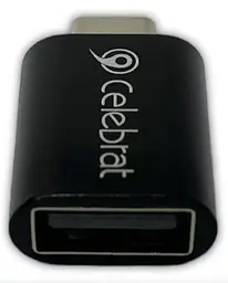 Перехідник Celebrat CA-04 Adapter Type-C to USB Connecto - мініатюра 4