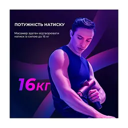 Перкусійний ручний масажер Yunmai Massage Gun Prime 2 (YMFG-M418) - мініатюра 5
