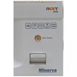 Швейна машинка електромеханічна Minerva Next 363D - мініатюра 7