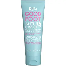 Крем для ног Delia Cosmetics Good Foot против трещин 250 мл