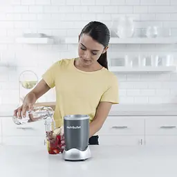 Стаціонарний блендер Nutribullet NB 614DG 600W Dark Grey - мініатюра 6