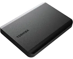 Зовнішній жорсткий диск 2.5" USB 2.0TB Toshiba Canvio Basics EXCL Black (HDTB520MK3AA) - мініатюра 2