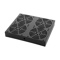 Вентилятор до комутаційних шаф глибиною 800 мм Trinix TRX-FAN4 Black (25-00128)