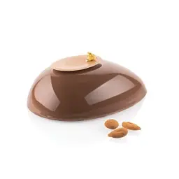 Форма для випікання Silikomart "половинки яйця" 145x102 h46 мм 2x385 мл (HALF EGGS 385) - мініатюра 2