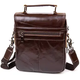 Чоловіча шкіряна сумка Vintage 19,5х21,5х5,5 см sum0013941 - мініатюра 2