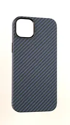 Чохол Luxo Free Air CarBon with MagSafe iPhone 14 PLUS Blue - мініатюра 2