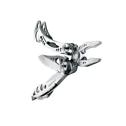 Мультиінструмент Leatherman Skeletool Silver - мініатюра 2