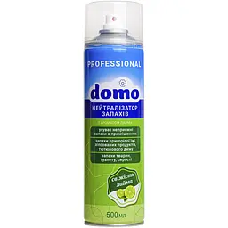 Уцінка. Нейтралізатор запахів Domo Лайм професійний 500 мл