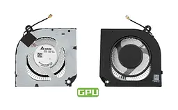 Вентилятор кулер (12V) для моделей ноутбука Acer Nitro 16 AN16-73, Nitro V 16 ANV16-42, ANV16-61, Nitro V 17 ANV17-41, ANV17-61 для GPU (ND8CC38)