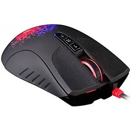 Миша Bloody A90A Black [101375] - мініатюра 3