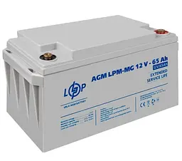 Акумуляторна батарея для ДБЖ LogicPower AGM 12 V / 65 А*ч (3872) - мініатюра 2