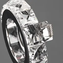 Світильник точковий Brille декоративний HDL-G208 CL/CH MR16 L13-082 - мініатюра 6