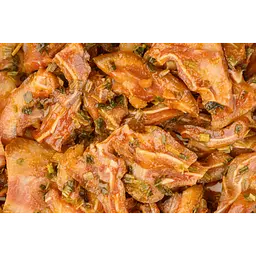 Вушка свинячі мариновані з часником та зеленою цибулею Meat Chips 1500г - мініатюра 2
