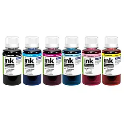Чорнило ColorWay Epson L800/810/850 (6x100мл) BK/С/M/LС/LM/Y (CW-EW810SET01)