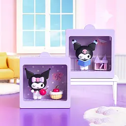Фігурка-сюрприз POP TOP KUROMI – СВЯТКОВИЙ НАСТРІЙ (світло, в ас.) Pop Top 25WH-001 - мініатюра 4