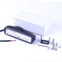 Додаткова LED фара 18W (3W x 6) 10-30V 160x46x57 mm ближній (07-18W) 1 шт. (2569)