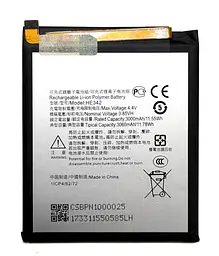Акумулятор Nokia HE342 5.1 Plus / 6.1 Plus / Nokia X6
