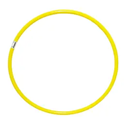 Обруч гімнастичний Хулахуп Середній S0015(Yellow) 72 см