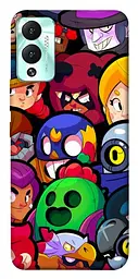 TPU чохол Demsky Brawl для Infinix Hot 12 Play