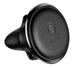 Автоутримувач Baseus Magnetic Air Vent Car Mount With Cable Clip Black (SUGX020001) - мініатюра 4
