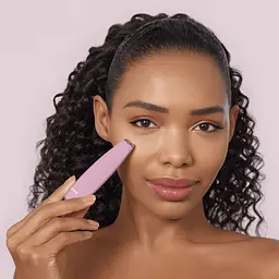 Мікрострумова ручка для підтяжки обиччя GESKE MicroCurrent Face-Lift Pen 6 в 1 рожева - мініатюра 7